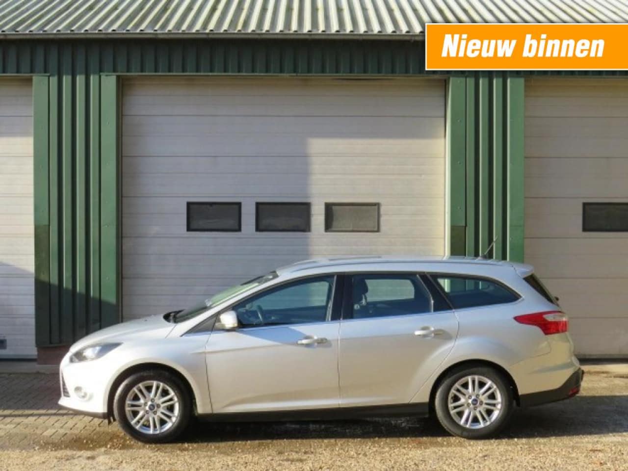 Ford Focus - 1.0 ECOB. TITANIUM - AutoWereld.nl