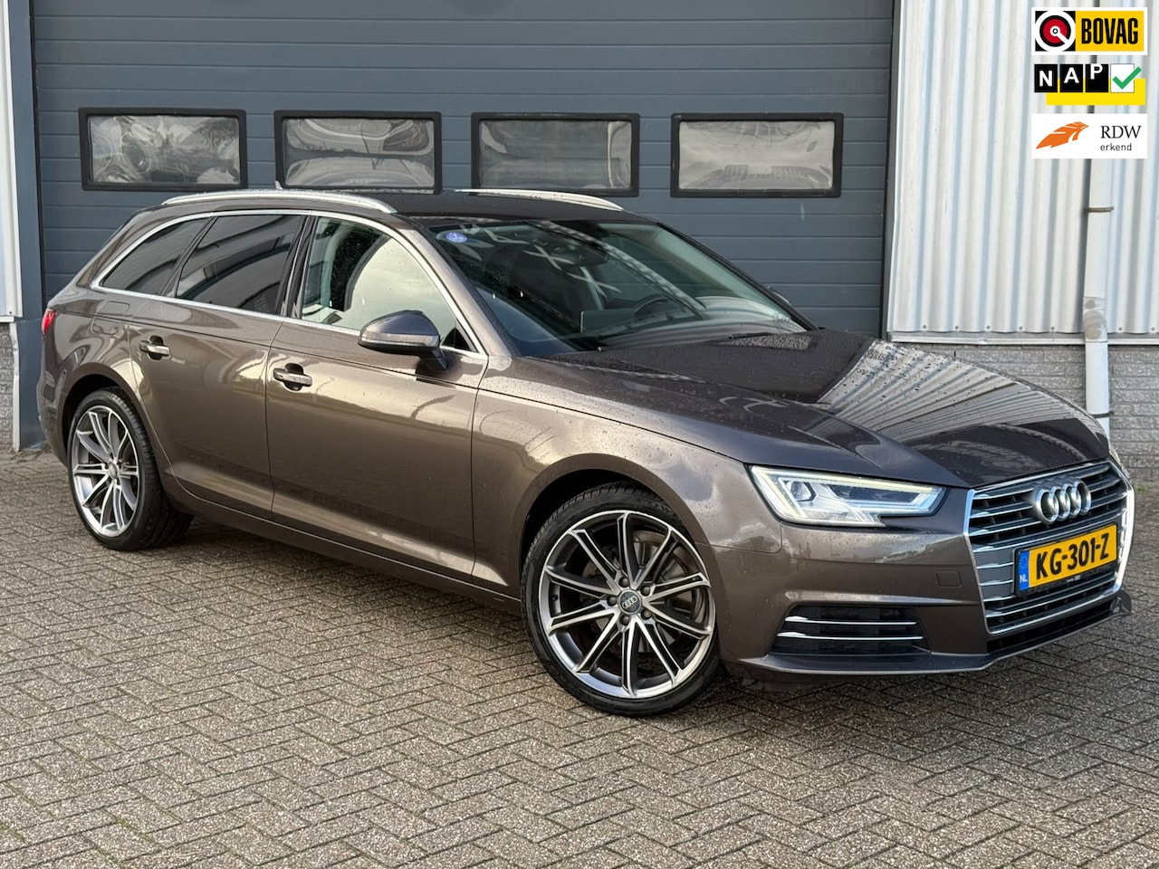 Audi A4 Avant - 1.4 TFSI 1.4 TFSI (NAP), VIRTUAL, NIEUWE DISTR.RIEM! - AutoWereld.nl