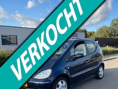 Mercedes-Benz A-klasse - 160 ELEGANCE 5-DEURS AUTOMAAT / AIRCO