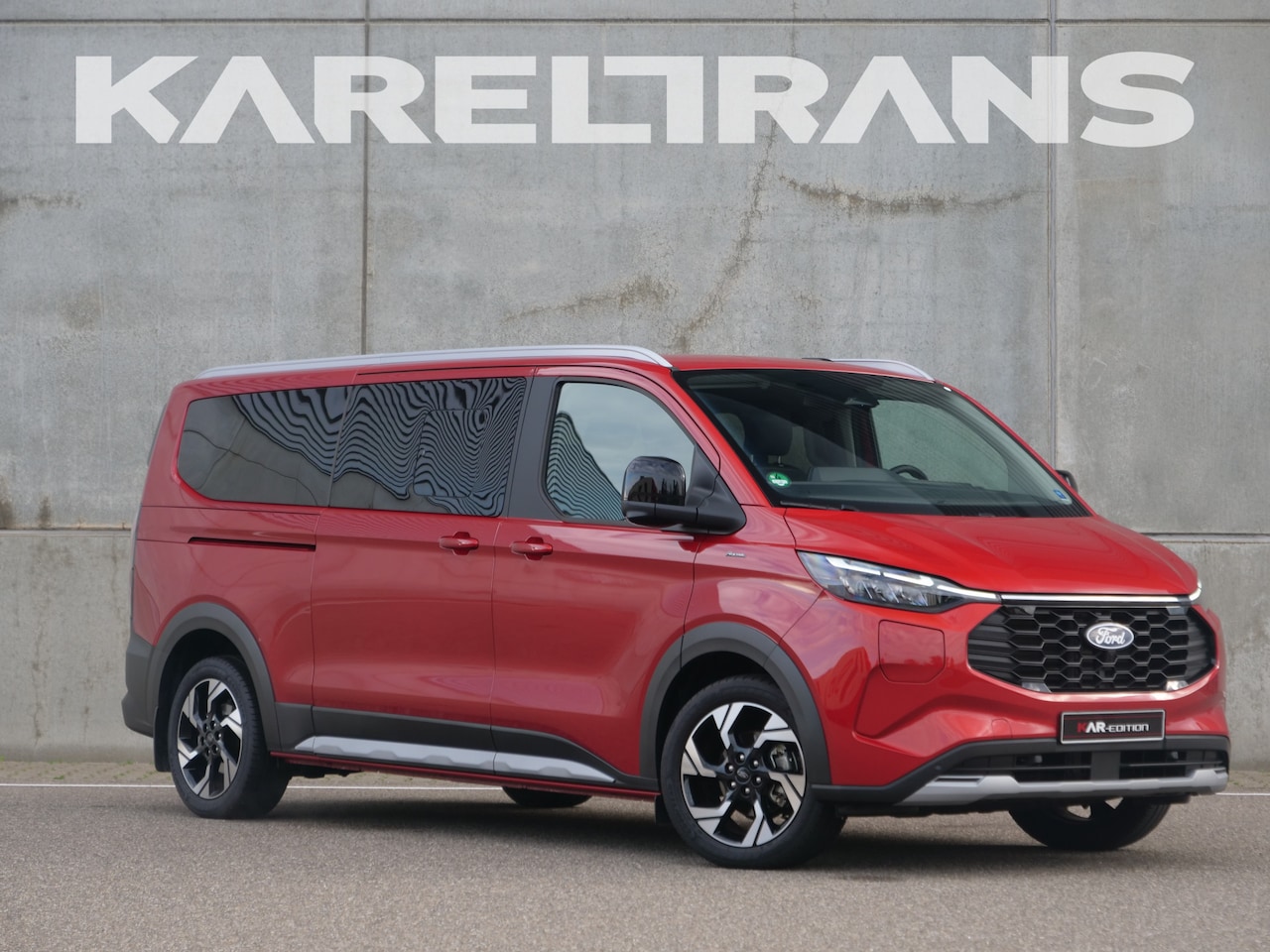 Ford Transit Custom Tourneo - 2.5 PHEV L2H1 Titanium | 8-persoons | Active | B&O sound | panorama.. - AutoWereld.nl