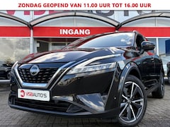 Nissan Qashqai - 1.5 E POWER TEKNA 190PK AUT. PANO GROOT SCHERM EL.STOEL CARPLAY CAMERA LMV PDC