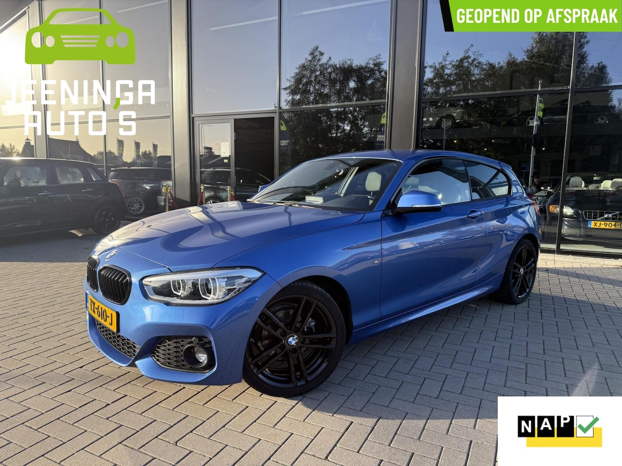 BMW 1-serie - 116i Executive|M-pakket|Leer|Navi|Stoelverwarming - AutoWereld.nl
