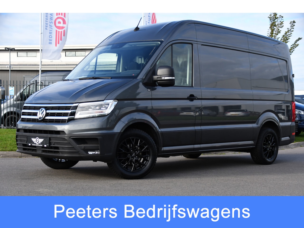 Volkswagen Crafter - 35 2.0 TDI L3H3 PB Edition Camera, Cruise, Carplay, Stoelverwarming, 177pk, LED, Geveerde - AutoWereld.nl