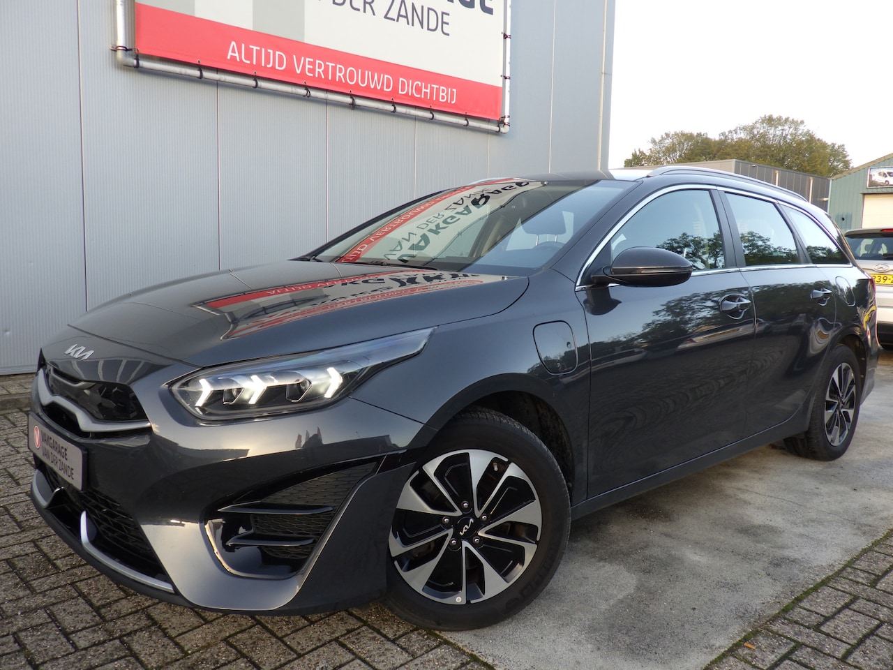 Kia Cee'd Sportswagon - Ceed 1.6 GDI Plug-In PHEV DynamicLine, Camera, Cruise, Facelift! - AutoWereld.nl