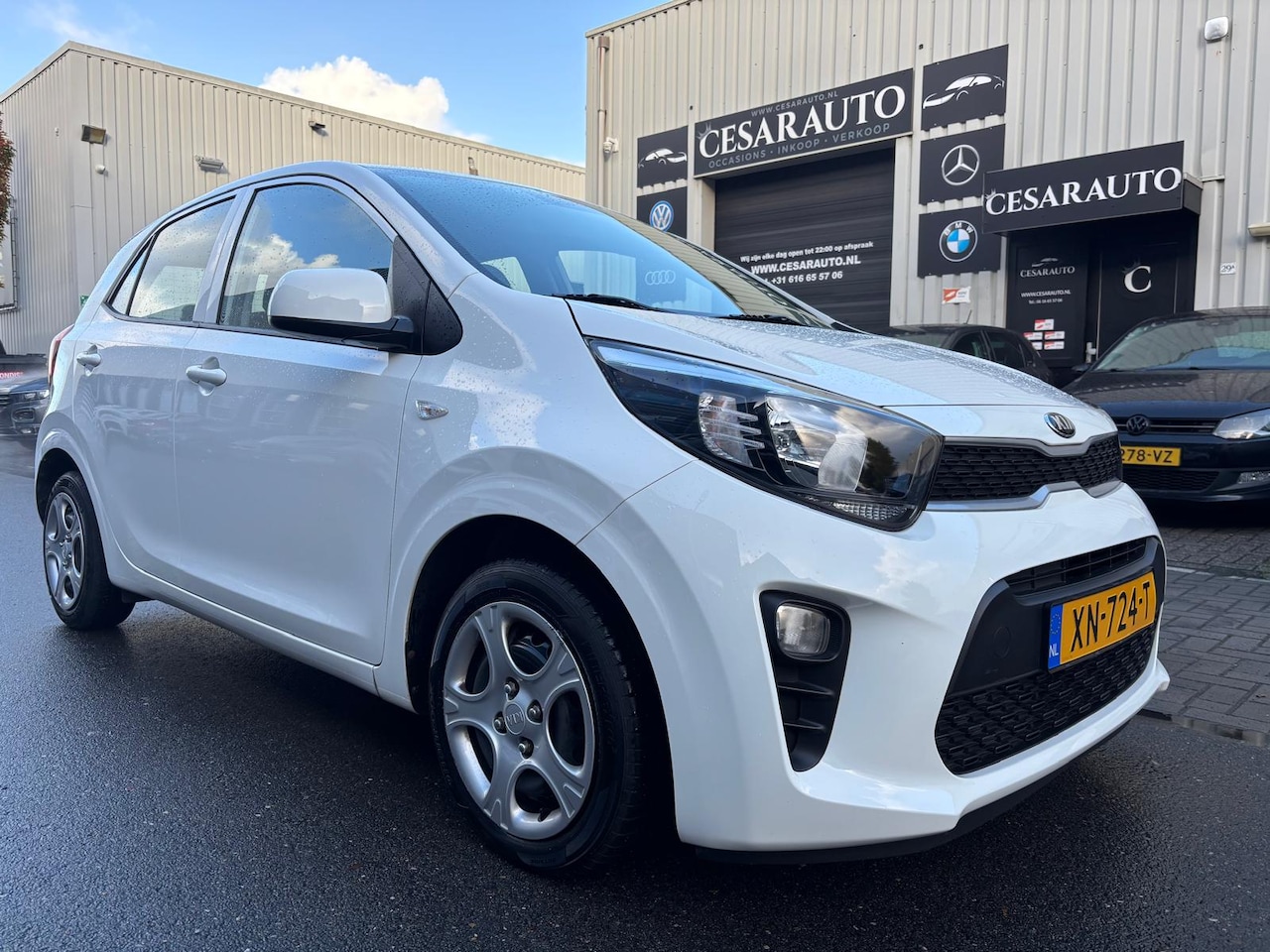 Kia Picanto - 1.0 CVVT / BTW AUTO / 112 DKM / DEALER ONDERHOUDEN - AutoWereld.nl