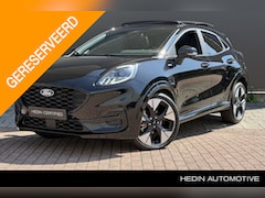 Ford Puma - 1.0 EcoBoost Hybrid ST-Line X | BTW | 155PK | Winterpack | 360° camera | Panoramadak | Ada
