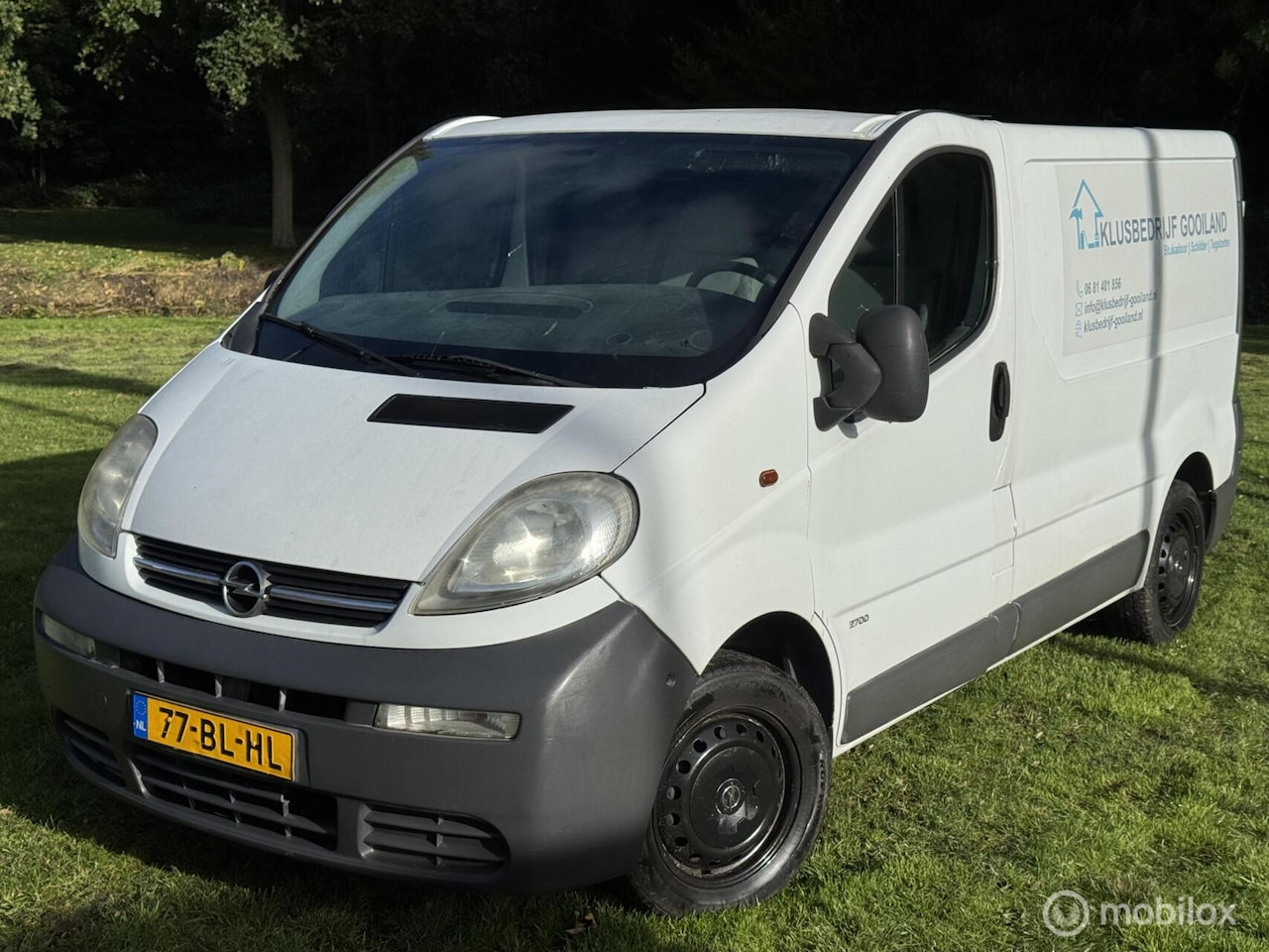Opel Vivaro - bestel 1.9 DI L1H1 - AutoWereld.nl
