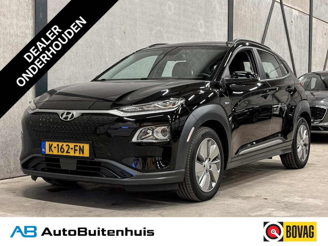 Hyundai Kona Electric - EV Comfort Smart 64 kWh|1e EIGENAAR|SOH 99%|ADAPT.CRUISE|CLIMATE|KEYLESS|CARPLAY - AutoWereld.nl