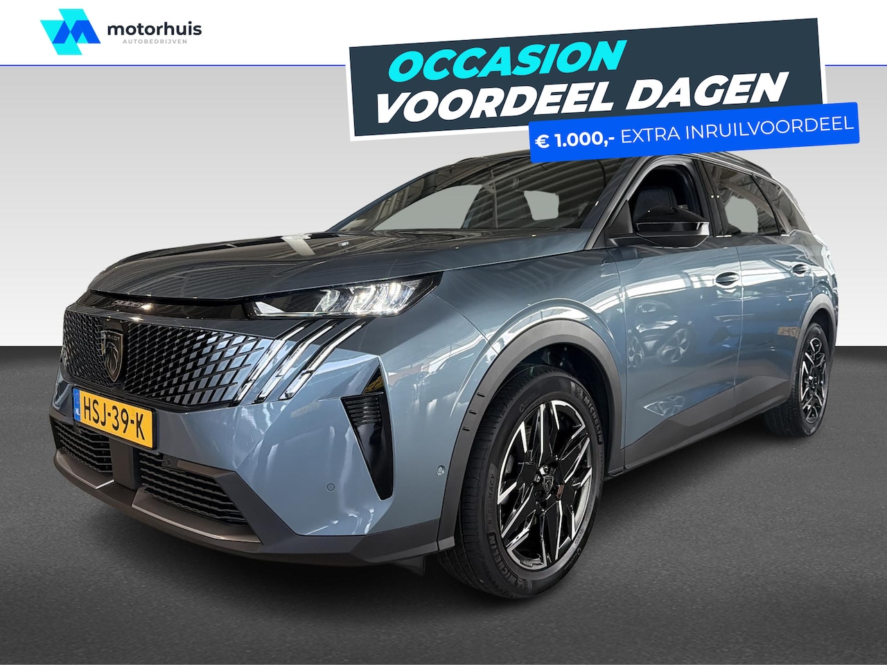 Peugeot 5008 - 1.2 Hybrid 145 Allure 7p | Achteruitrijcamera | Apple Carplay/Android Auto|telefoonintegra - AutoWereld.nl
