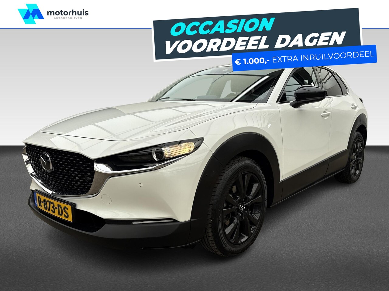 Mazda CX-30 - 2.0 e-SkyActiv-X M Hybrid Sportive - AutoWereld.nl