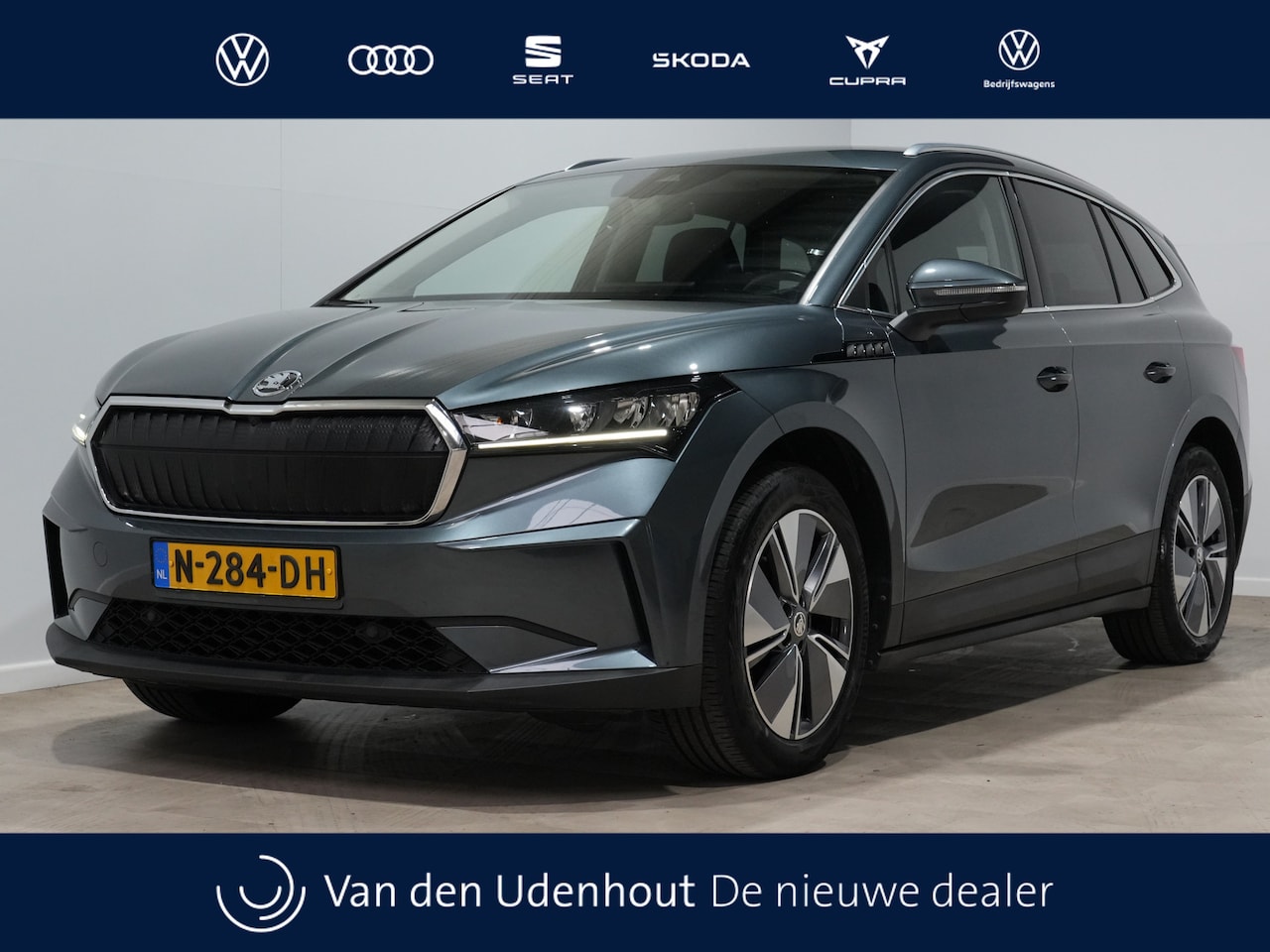 Skoda Enyaq iV - 60 Navigatie 114 - AutoWereld.nl