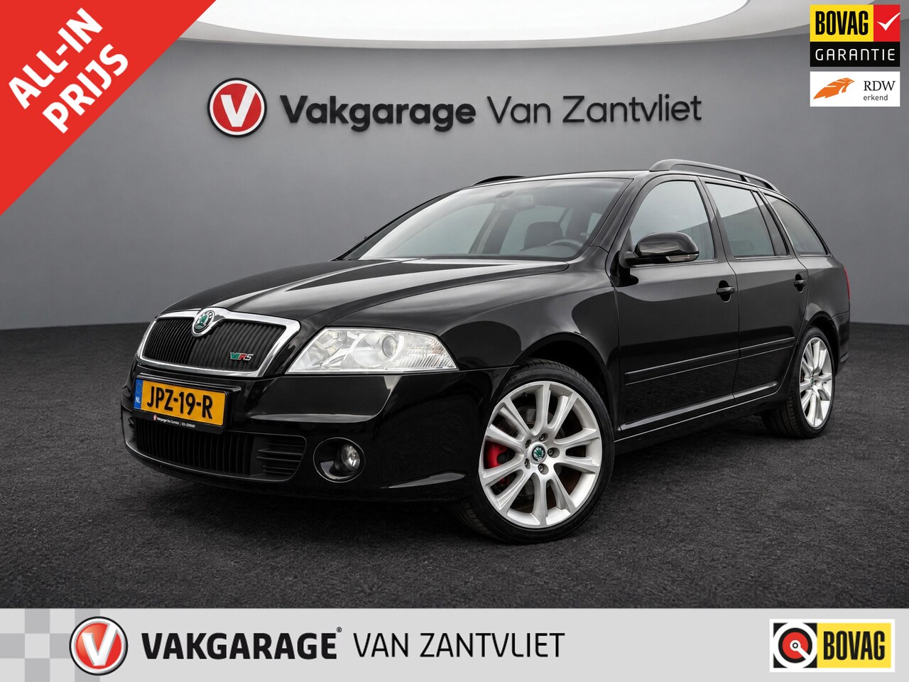 Skoda Octavia Combi - 2.0 TFSI RS 2.0 TFSI RS (12 mnd BOVAG-garantie) - AutoWereld.nl