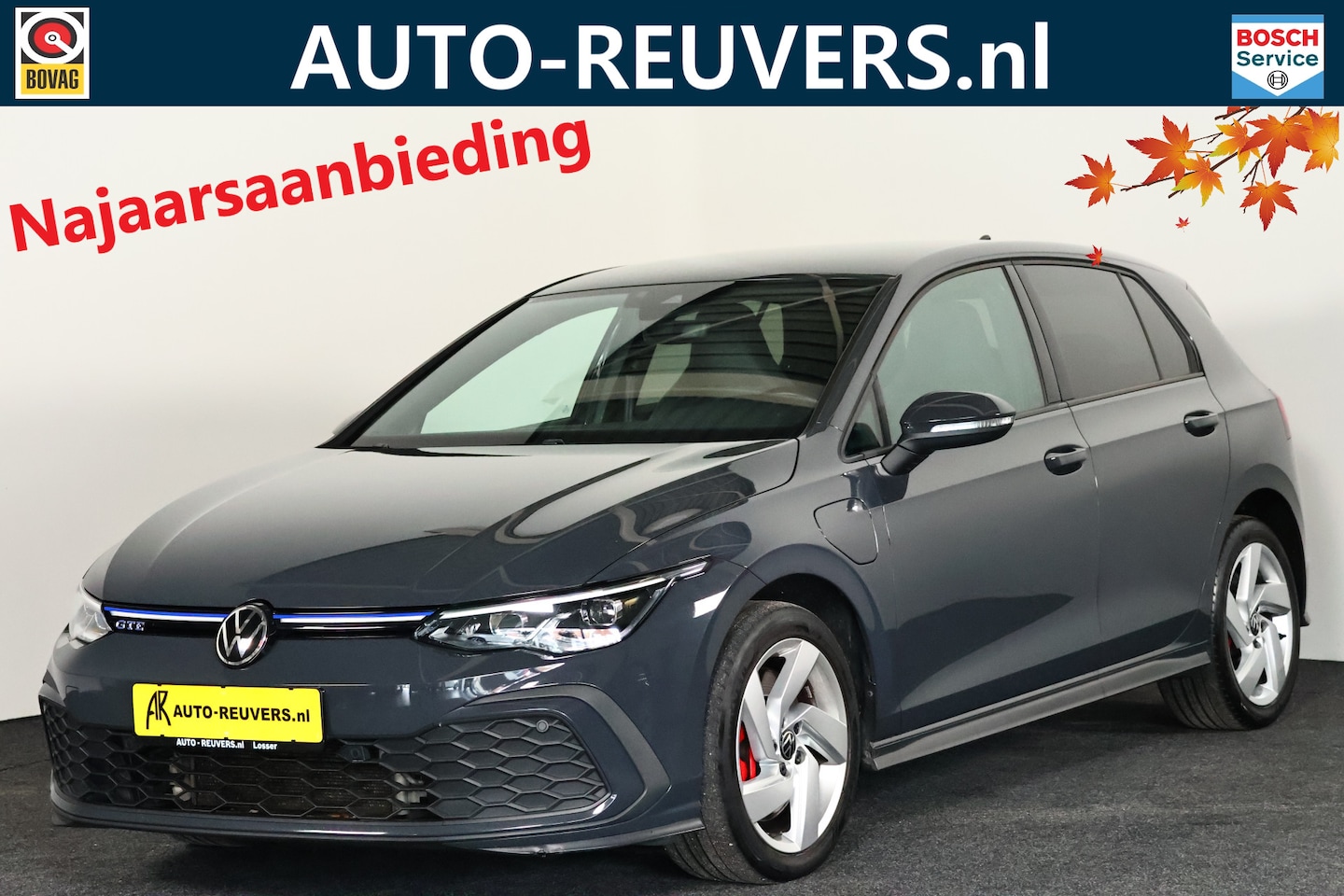 Volkswagen Golf - 1.4 eHybrid GTE Navi / ACC / IQ LED / Camera / Carplay - AutoWereld.nl