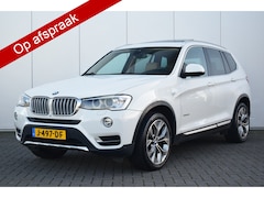 BMW X3 - xDrive28i Centennial High Executive Leer/Verwarmd/Voor/Achter Navi/Camera Pano/Dak Trekhaa