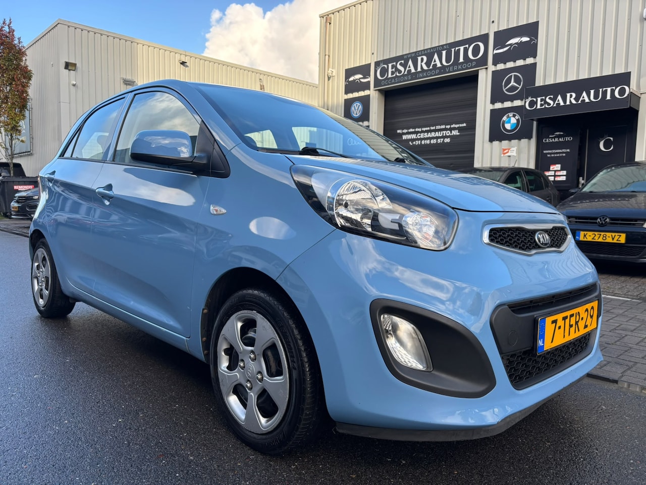 Kia Picanto - 1.2 CVVT Comfort Pack AUTOMAAT / 100 DKM - AutoWereld.nl