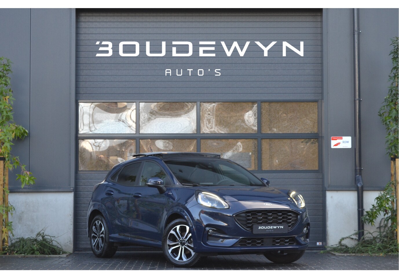 Ford Puma - 1.0 EcoBoost Hybrid ST-Line Panoramadak | Winterpack | Cruise Control - AutoWereld.nl