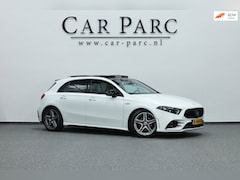 Mercedes-Benz A-klasse - 200 AMG Line LED/VIRTUAL/SFEER/PANORAMADAK/LEER+S.VERWARMING+MEMORY/360/LINE/ACC/ECC/12 MD