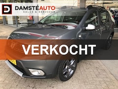 Dacia Sandero Stepway - 0.9 TCe SL Parkeersensoren achter | Navi
