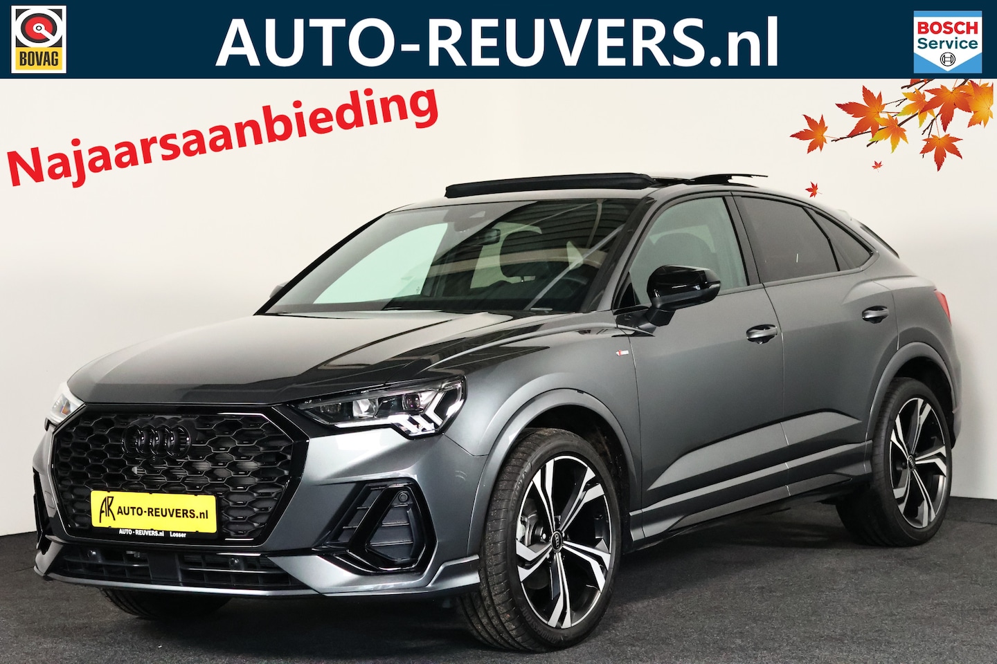 Audi Q3 Sportback - 35 TFSI S-Line Navi / ACC / Pano / CarPlay / DAB - AutoWereld.nl