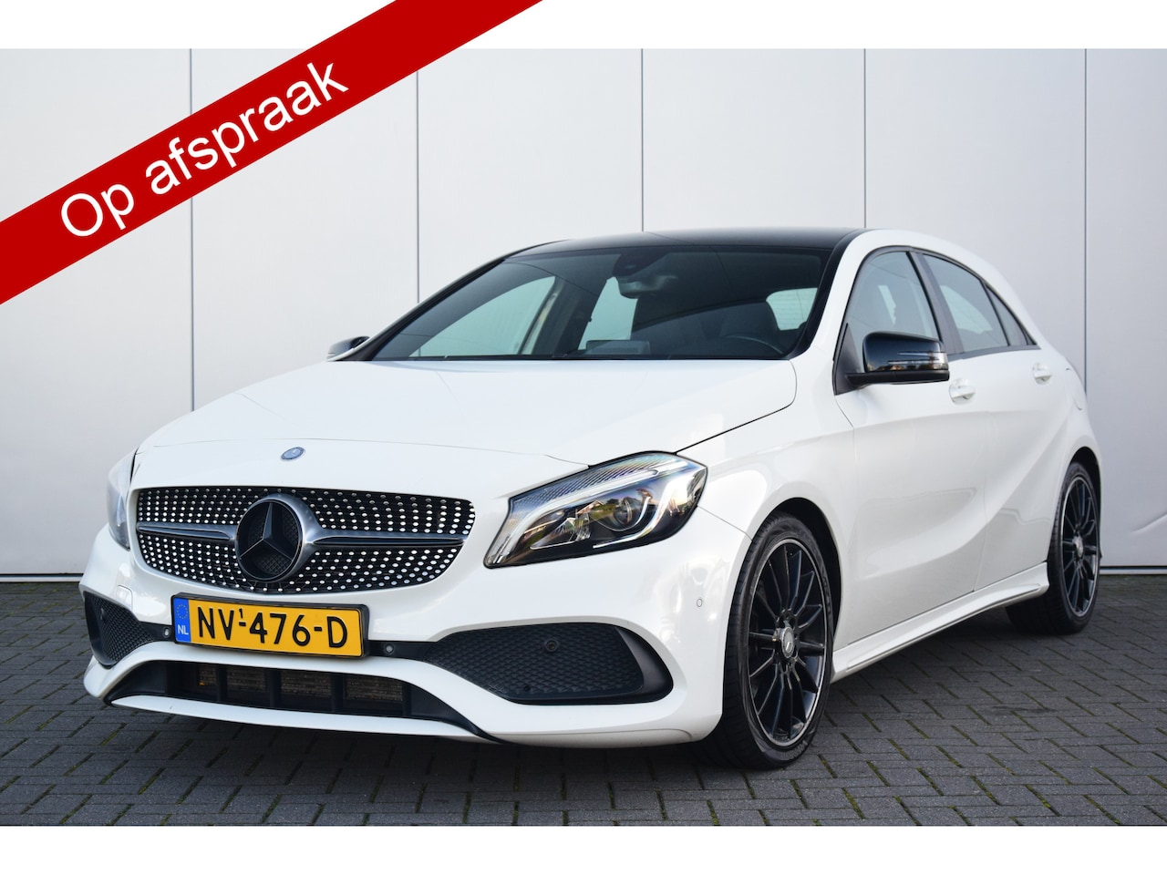 Mercedes-Benz A-klasse - 180 Business Solution AMG Navi Led Stoelverwarming - AutoWereld.nl