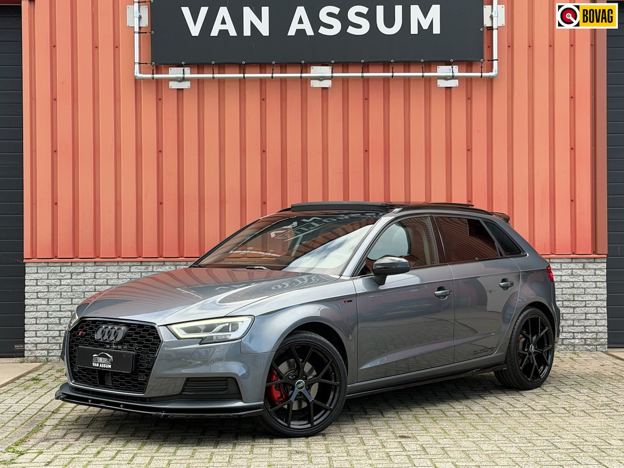 Audi A3 Sportback - 2.0 TFSI quattro Pano Virtual Carplay Camera - AutoWereld.nl