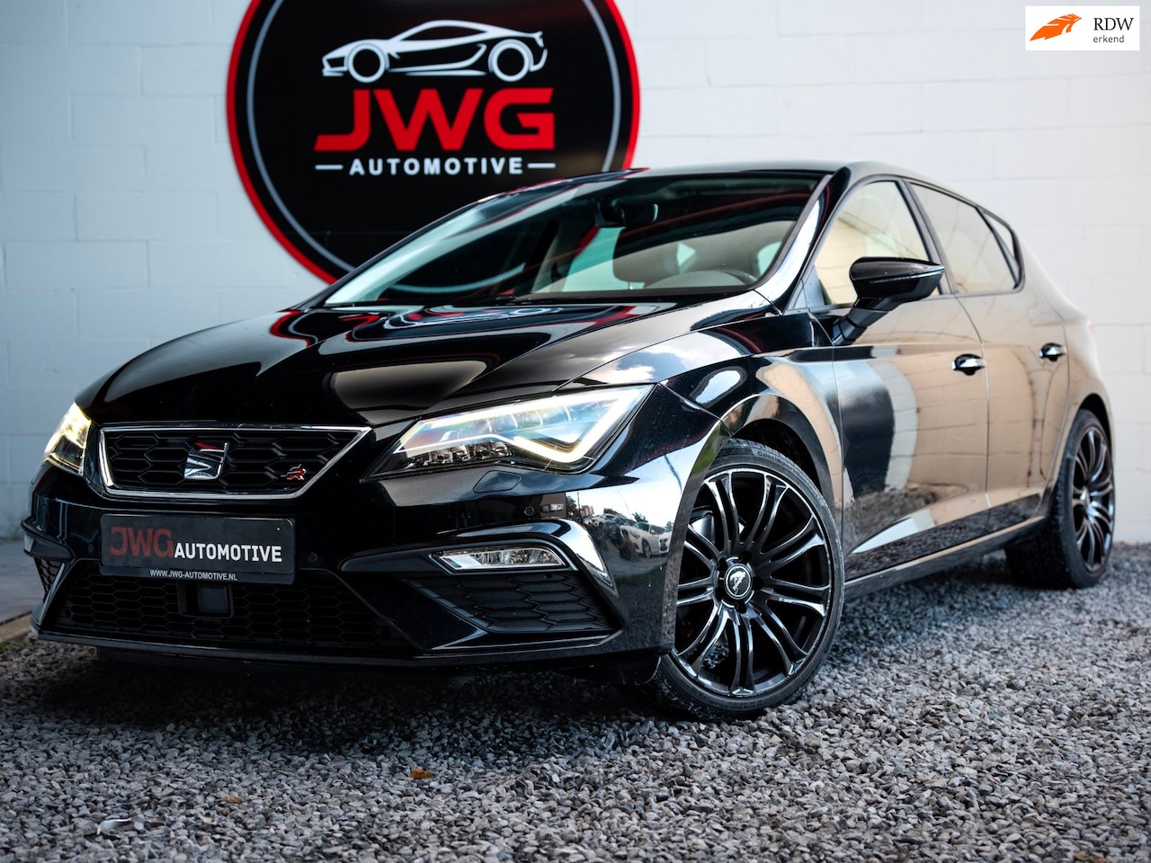 SEAT Leon - 1.4 TSI FR Seat sound/Parkeersensoren/Navi/Airco - AutoWereld.nl