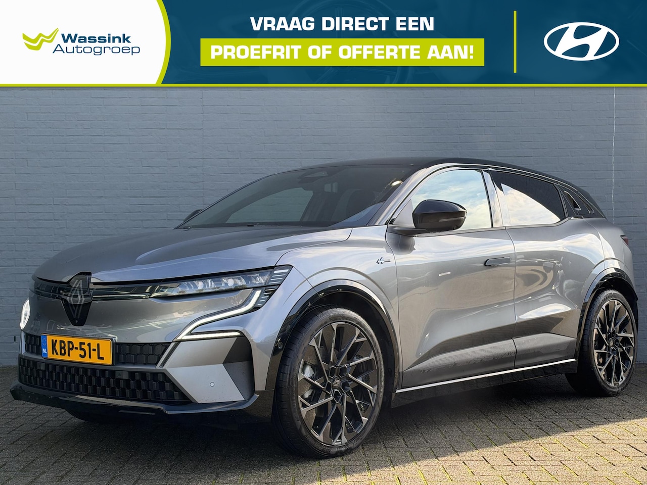 Renault Mégane E-Tech - comfort range esprit alpine 60 kWh | Google Maps | Adaptive Cruise Control | elektrische S - AutoWereld.nl