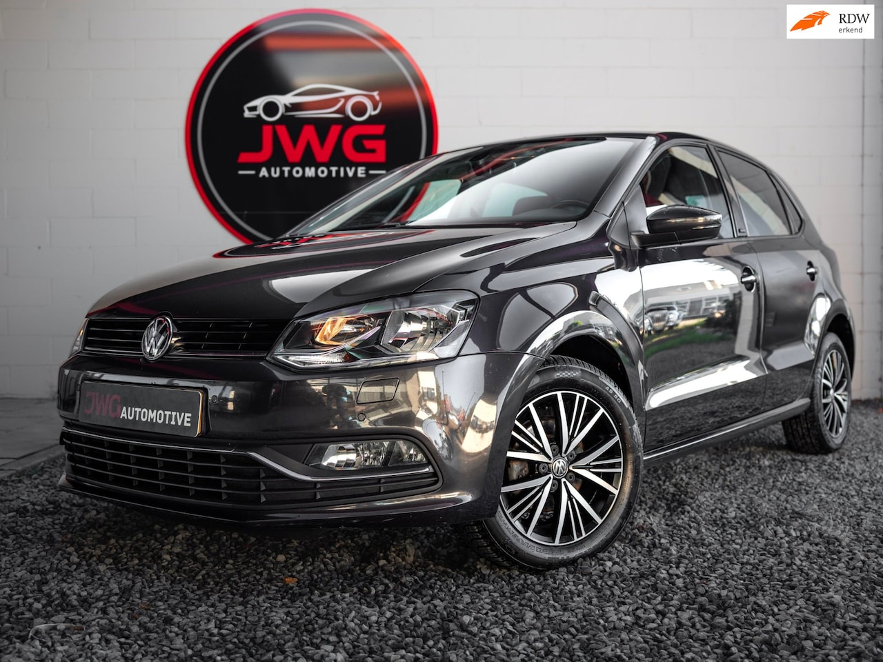 Volkswagen Polo - 1.2 TSI Highline Allstar Airco/Cruise/Stoelverwarming - AutoWereld.nl