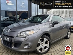 Renault Mégane coupé cabriolet - 1.4 TCE Dynamique 131PK | BOMVOL | Specialist in cabrio rijden | Nette Staat | NL Auto | X