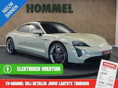 Porsche Taycan - GTS HOCKENHEIMRING EDITION 93 kWh - UNIEKE GELIMITEERDE UITVOERING- 90% SOH - 180 STUKS GE