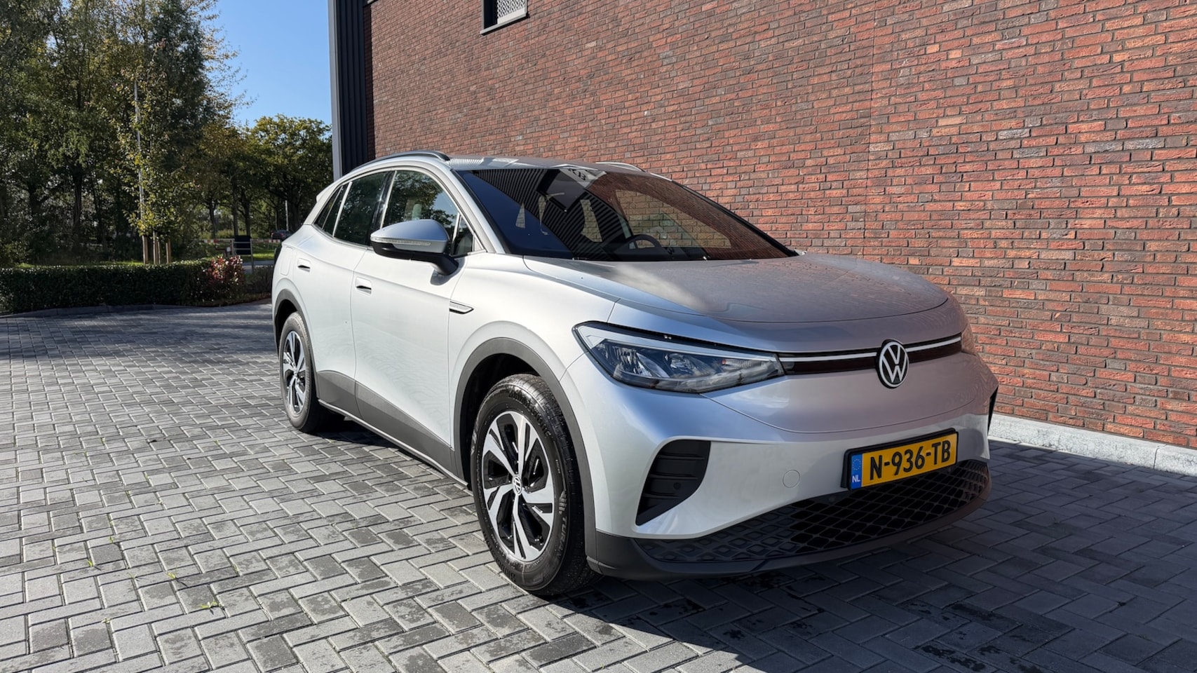 Volkswagen ID.4 - Pure 52 kWh Volkswagen ID.4 Pure 52 kWh | 83.335 km | Navigatie | Apple CarPlay | Adaptieve cruise con - AutoWereld.nl
