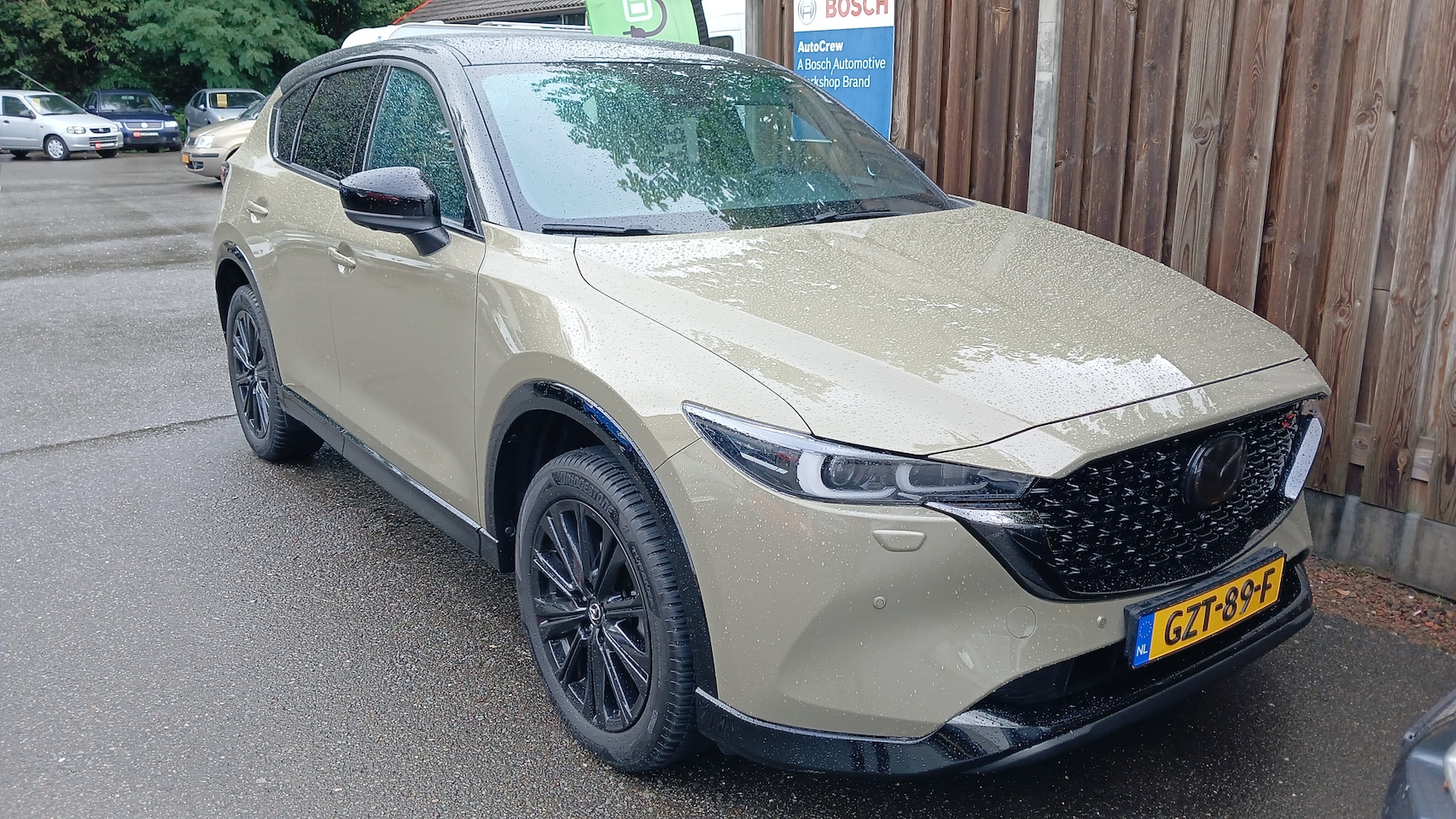 Mazda CX-5 - 2.0 e-SkyActiv-G M Hybrid 165 Homura - AutoWereld.nl