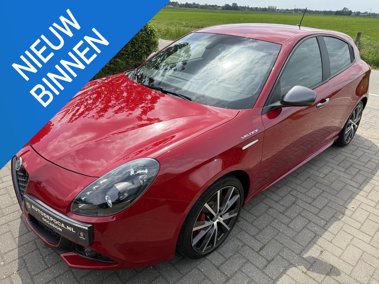 Alfa Romeo Giulietta - 1.750 Turbo Veloce Bose - Sportstoelen - -65.877 KM! - AutoWereld.nl