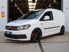 Volkswagen Caddy - 2.0 TDI L1H1 BMT Trendline *Carplay | Trekhaak | Cruise | Airco | 19" | Diamond Stitch | L