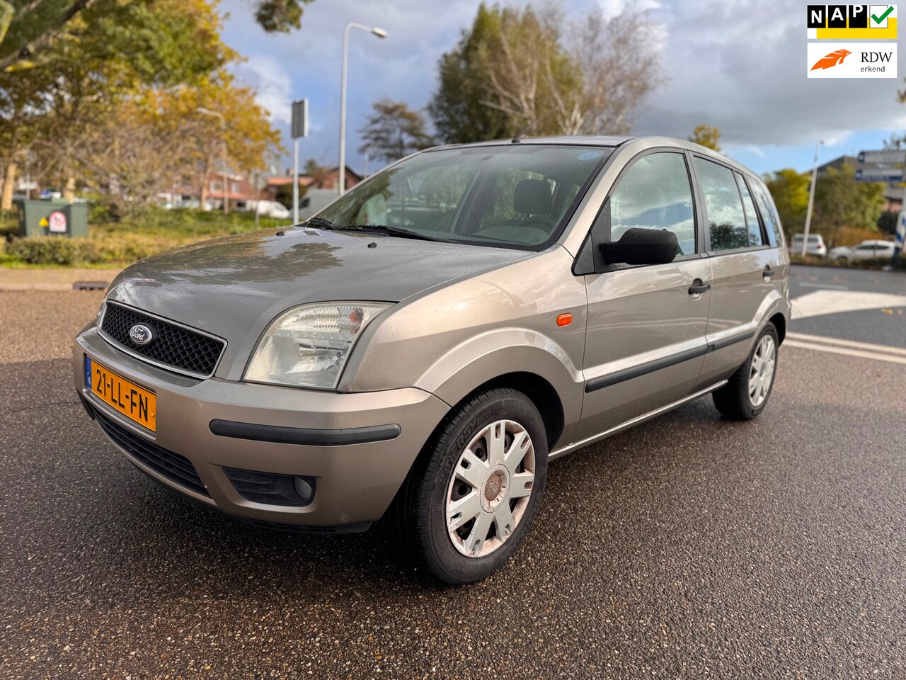Ford Fusion - 1.6-16V Luxury / airco / elek.pakket / nap.... - AutoWereld.nl