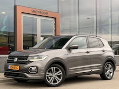 Volkswagen T-Cross - 1.0 TSI R-Line | VC | ACC | DAB | Trekhaak | Stoelverwarming | Apple Carplay |