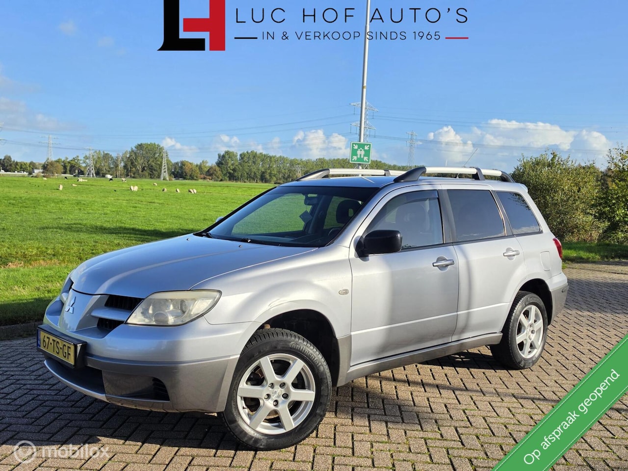 Mitsubishi Outlander - 2.0 Invite APK 07-2027! - AutoWereld.nl