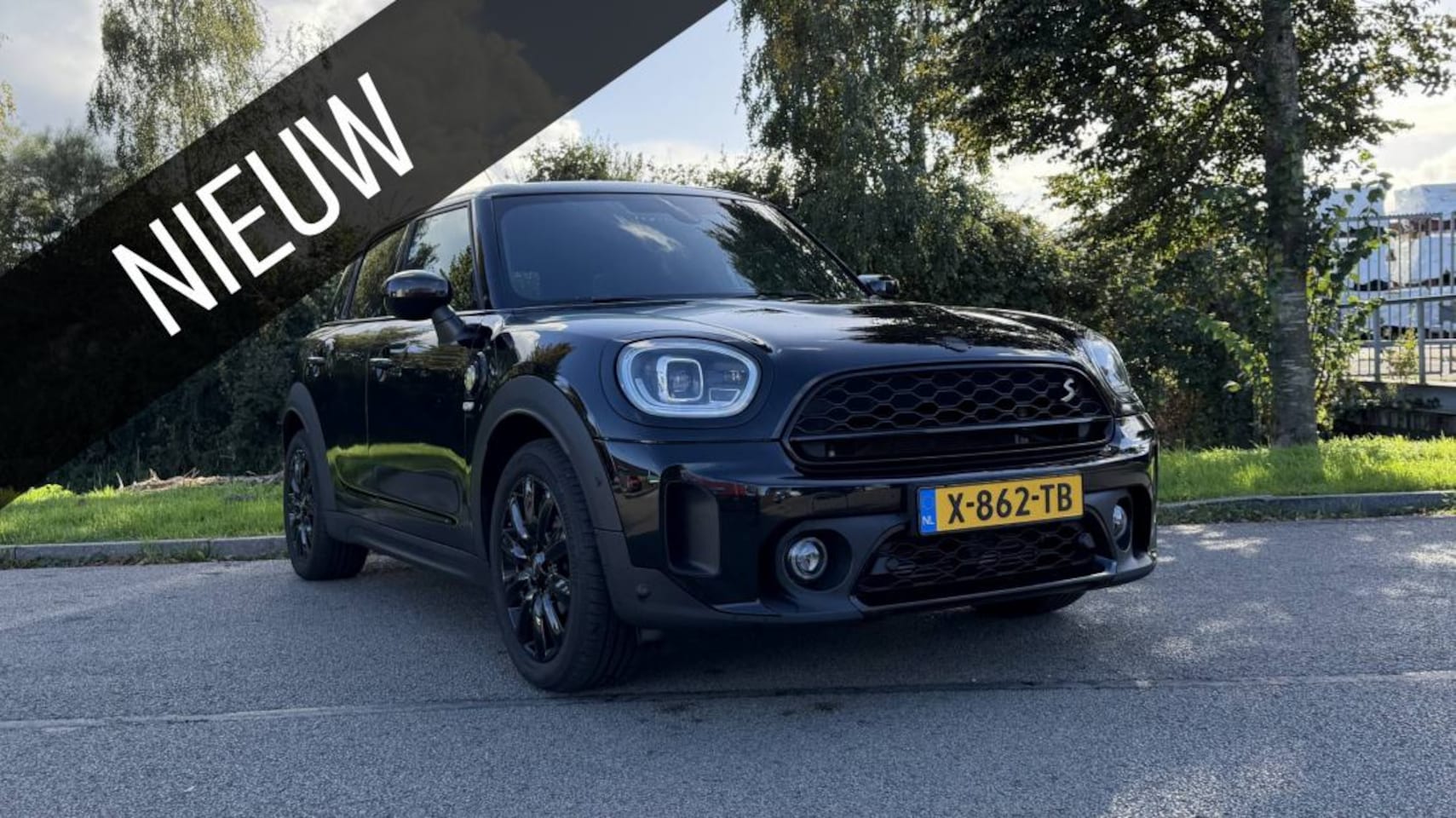 MINI Countryman - 1.5 Cooper S E ALL4 MINI Yours - AutoWereld.nl