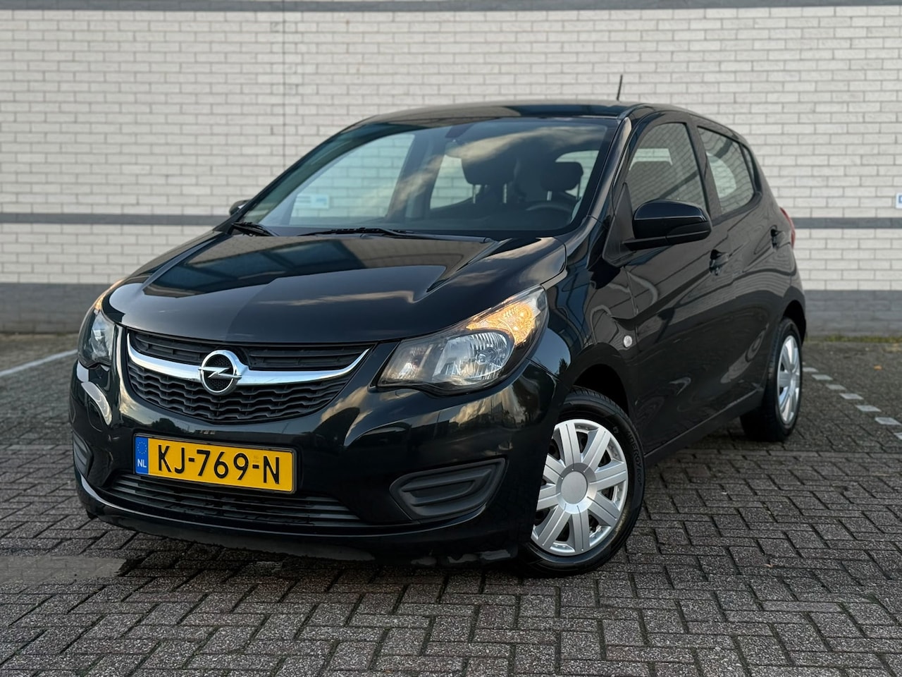 Opel Karl - 1.0 ecoFLEX Edition#Nap#Automaat#Airco#5drs - AutoWereld.nl