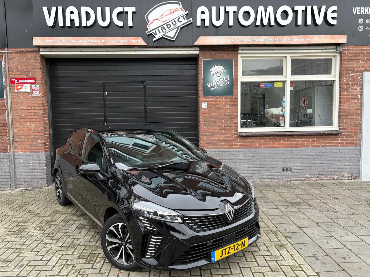 Renault Clio - 1.0 TCe 90 GPF techno Automaat Cruise Clima Grote Navi - AutoWereld.nl