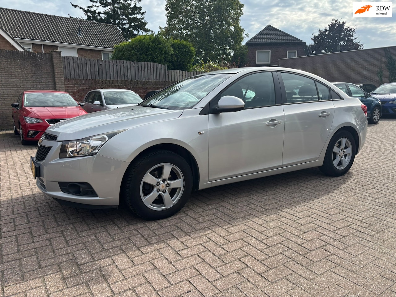 Chevrolet Cruze - 1.8 LS / Vol Opties / Nette auto / NAP - AutoWereld.nl