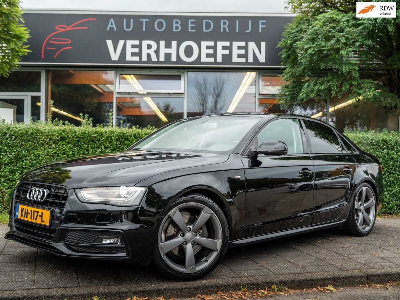 Audi A4 Limousine - 2.0 TFSI quattro Pro Line S | FULL OPTION | PANORAMADAK | AUTOMAAT | LEDER | XENON | STOEL - AutoWereld.nl