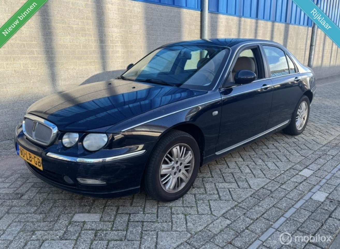 Rover 75 - 1.8 Business Edition|Koopje|Airco|Trekhaak| - AutoWereld.nl