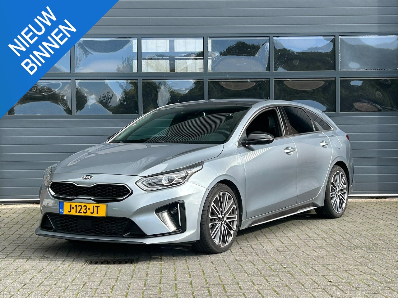 Kia Pro cee'd - 1.4 T-GDI GT-PLUSLINE I AUTOMAAT I MEMORY SEATS I STOELVERWARMING I P-CAMERA I APPLE CARPL - AutoWereld.nl