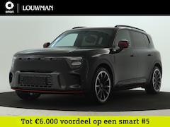 Smart #5 - 5 Brabus 100 kWh | Akoestische voorruit | Panoramisch dak | Warmtepomp | CyberSparksLED+ |