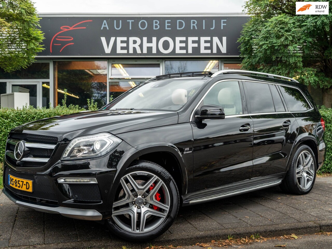 Mercedes-Benz GL-klasse - AMG 63 | FULL OPTION | VOL DEALER ONDERHOUDEN | PANORAMA | 7 PERSOONS | BANG & OLUFSEN | M - AutoWereld.nl