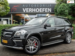 Mercedes-Benz GL-klasse - AMG 63 | FULL OPTION | VOL DEALER ONDERHOUDEN | PANORAMA | 7 PERSOONS | BANG & OLUFSEN | M