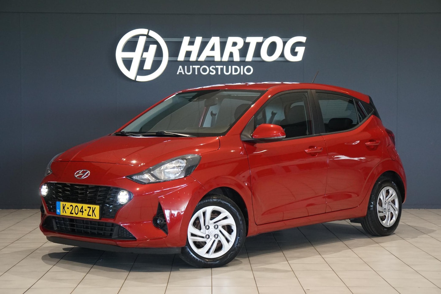 Hyundai i10 - 1.0 Comfort Smart + CAMERA / CARPLAY / NAVIGATIE - AutoWereld.nl
