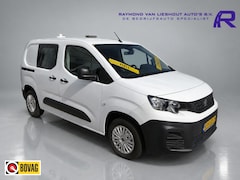 Peugeot Partner - 1.5 BlueHDI Pro AIRCO SCHUIFDEUR LAGE KILOMETERSTAND