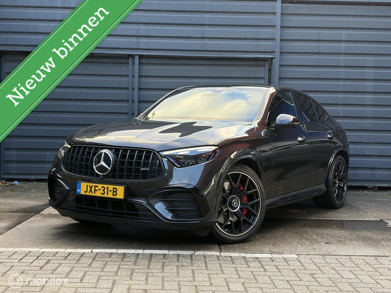 Mercedes-Benz GLC-klasse Coupé - AMG 63 SE Performance|VOLL|680PK| - AutoWereld.nl